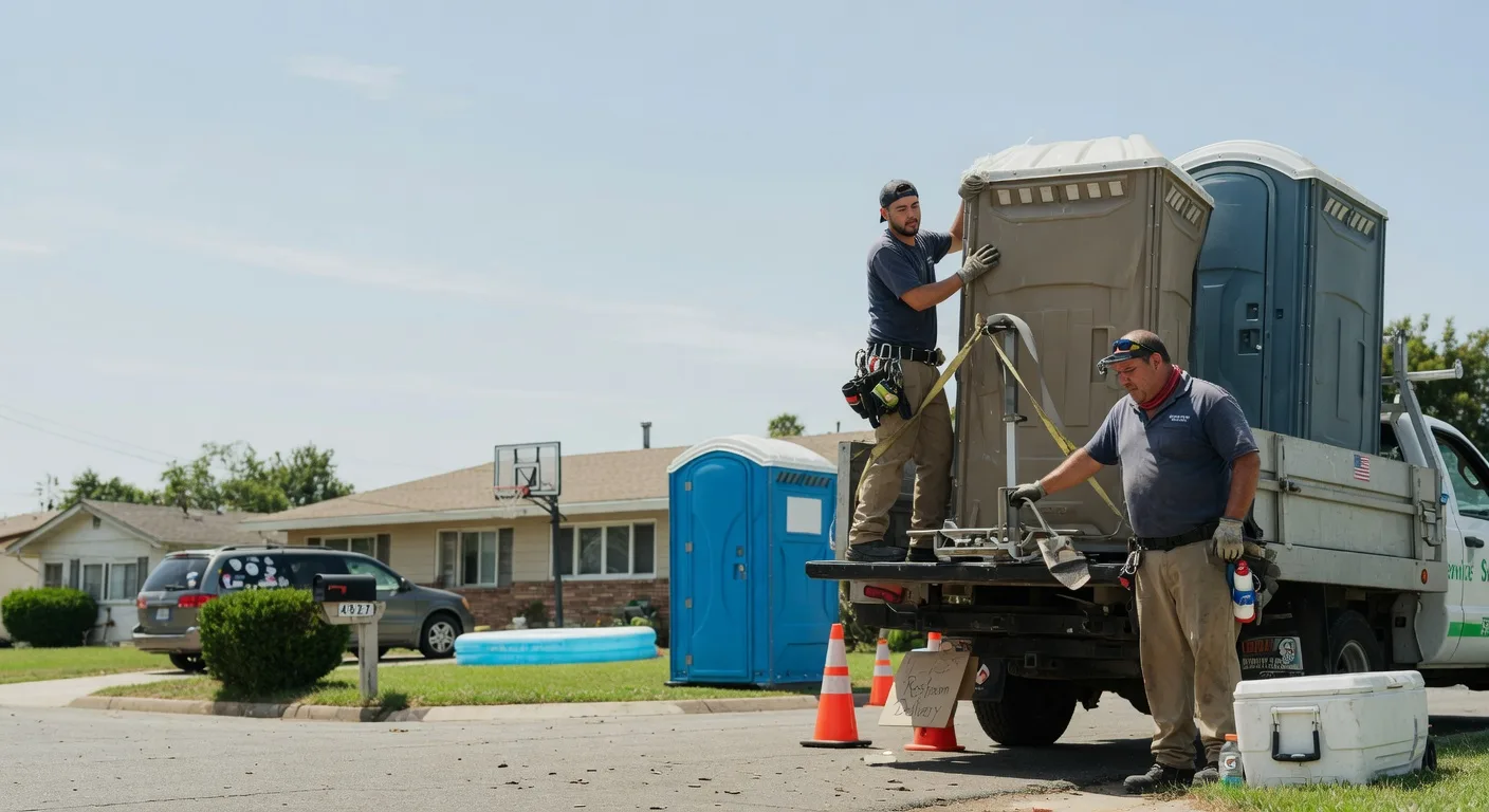Porta Potty Rental in Calico Rock, AR near me